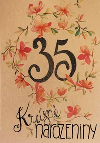 Přáníčko BeBechy – recyklovaný papír – 35